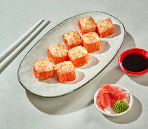 Ролл запеченная Калифорния