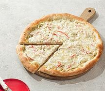 Сырные уголки со снежным крабом