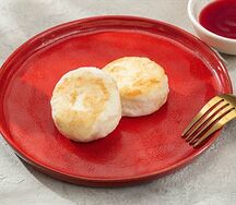 Сырники с джемом