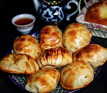 Самса из тандыра