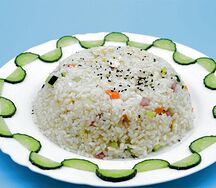 Рис с овощами