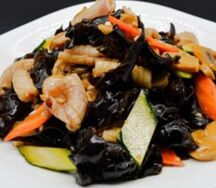 Салат Грибы золотые с овощами