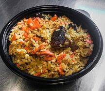 Плов узбекский