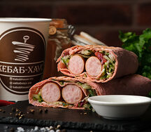 Завертон с колбасками