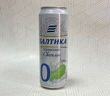 Пиво Балтика светлое безалкогольное