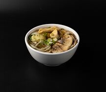Рамен с курицей
