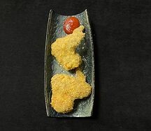 Крылышки куриные в хрустящей панировке