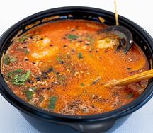 Том Ям с рисом