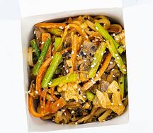 Сырный с цыпленком и грибами