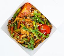 Red wok по-азиатски