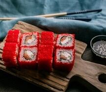 Калифорния с лососем Основной