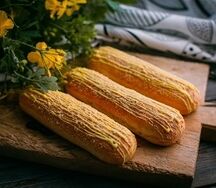 Эклер банан