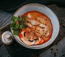 Том ям с курицей Основные