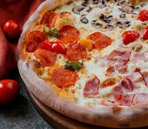 Пицца Четыре сезона Основной