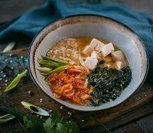 Мисо-кимчи Основные