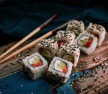 Филадельфия с кунжутом Основной