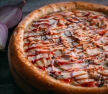 Пицца Цыпленок барбекю Основной