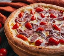 Пицца Британская Основной