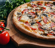 Пицца Грибная с ветчиной Основной