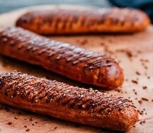 Эклер шоколадный пломбир