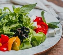 Салат Греческий Основные