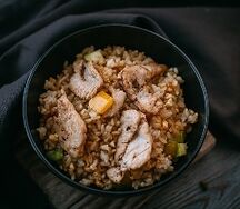 Чапче с курицей Основной