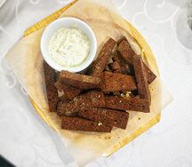 Гренки к пиву