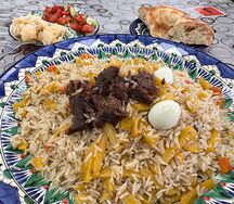 Плов Ташкент