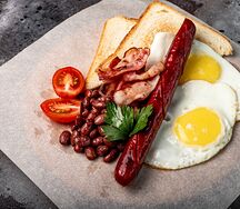 Английский завтрак