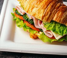 Круассан ветчина-сыр