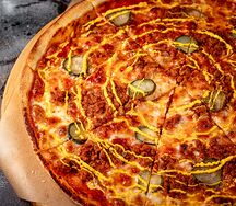 Пицца Болоньезе