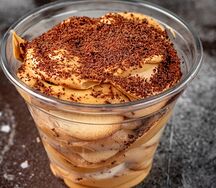 Десерт Банановый