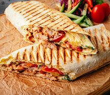 Шаурма Фирменная с курицей