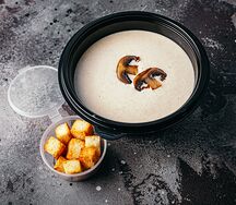 Грибной пюре