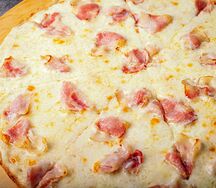 Пицца Карбонара