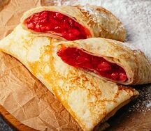 Блин Клубника