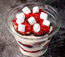 Десерт Клубничный