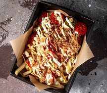 Лаффри с колбасками