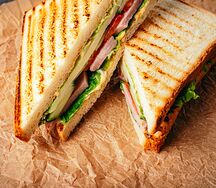 Сэндвич Ветчина-сыр