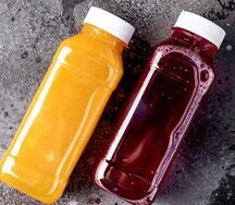 Бруснично-смородиновый морс