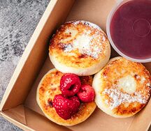 Сырники творожные