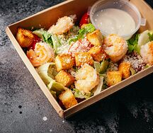 Цезарь с креветкой