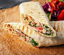 Шаурма Деревенская со свининой