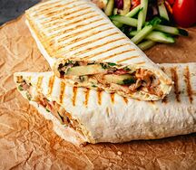 Шаурма Фирменная со свининой