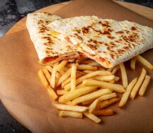 Тортилья с курицей