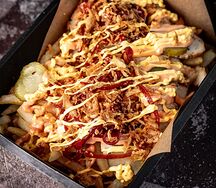 Лаффри с курицей