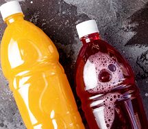 Бруснично-смородиновый морс