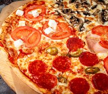 Пицца Четыре Сезона