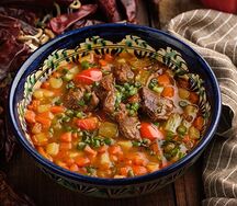 Мастава с говядиной