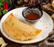 Чебурек с сыром